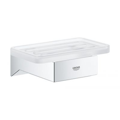 Grohe Selection Cube 40806000 mydelniczka stojąca biała