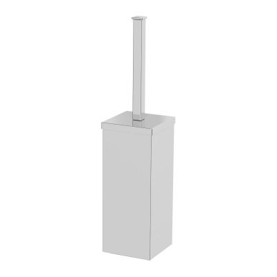 Oltens Tved 82002100 szczotka toaletowa stojąca chrom