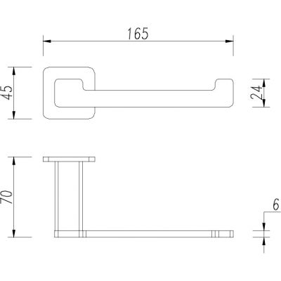 Zestaw Omnires Slide SL7715GR + Omnires Nelson NL80510GR + Omnires Nelson NL80620GR