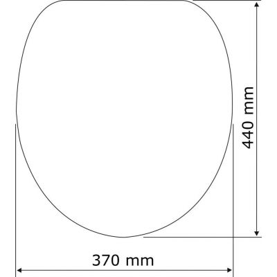 Wenko Kos 21901100 deska sedesowa