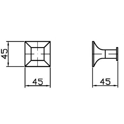 Zucchetti Bellagio ZAC550C8 wieszak na ręcznik nikiel