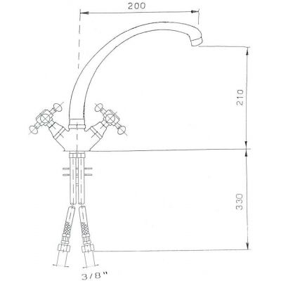 Sapho Antea 3118 bateria kuchenna