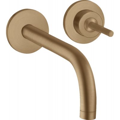 Axor Uno2 38113140 bateria umywalkowa podtynkowa mosiądz/brąz antyczny