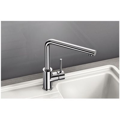 Blanco Mila 519414 bateria kuchenna chrom