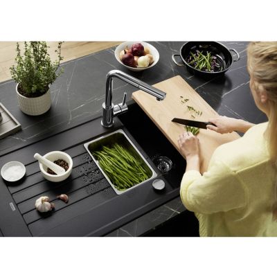 Blanco Mila-S 519810 bateria kuchenna chrom