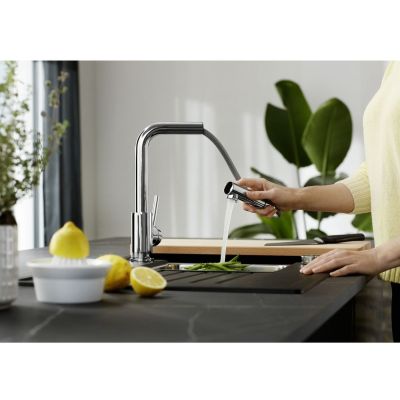 Blanco Mila-S 519810 bateria kuchenna chrom