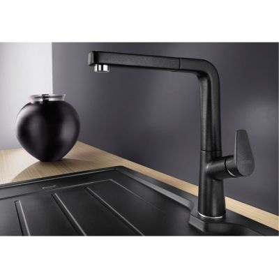 Blanco Avona-S 521278 bateria kuchenna antracyt