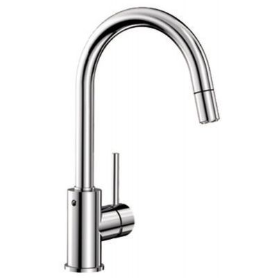 Blanco Mida-S 521454 bateria kuchenna chrom