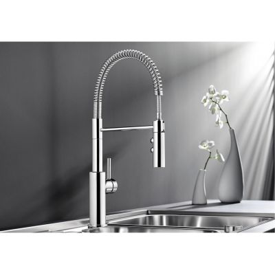 Blanco Catris-S 521476 bateria kuchenna stojąca chrom