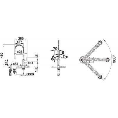 Zestaw Blanco 525793, 525887