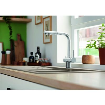 Blanco Fontas-S II 525198 bateria kuchenna stojąca chrom