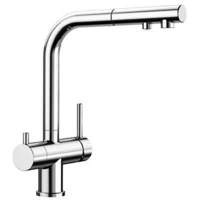 Blanco Fontas-S II 525198 bateria kuchenna stojąca chrom