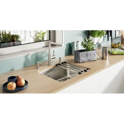 Blanco Lanora-S-F 526180 bateria kuchenna stal szlachetna