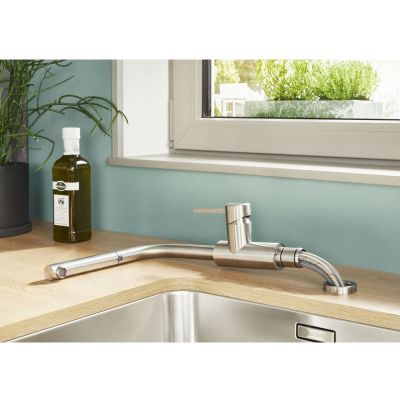 Blanco Lanora-S-F 526180 bateria kuchenna stal szlachetna