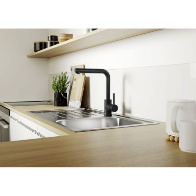 Blanco Mila-S 526660 bateria kuchenna czarny