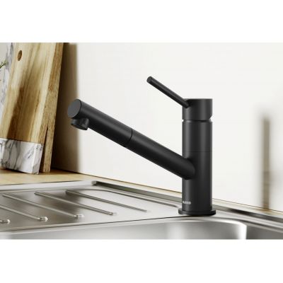 Blanco Kano-S 526668 bateria kuchenna stojąca czarna