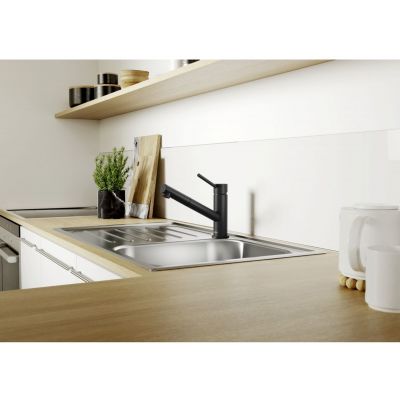 Blanco Kano-S 526668 bateria kuchenna stojąca czarna