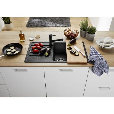 Blanco Kano-S 526668 bateria kuchenna stojąca czarna