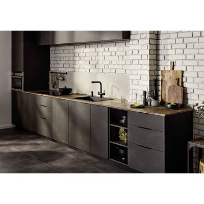 Blanco Fontas-S II 526672 bateria do filtra wody stojąca czarna