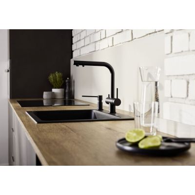 Blanco Fontas-S II 526672 bateria do filtra wody stojąca czarna