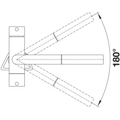 Blanco Fontas II 526692 bateria kuchenna złoto/stare złoto