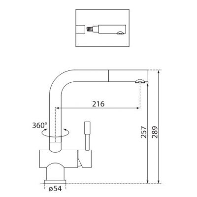 Blue Water Corsa 5901730612950 bateria kuchenna stal szlachetna