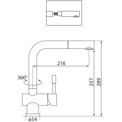 Blue Water Corsa 5901730615692 bateria kuchenna
