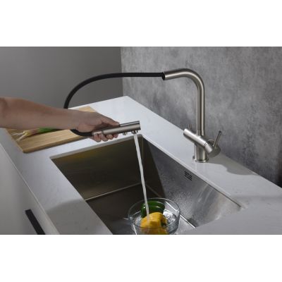 Blue Water Apala 5901730616248 bateria kuchenna stojąca stal