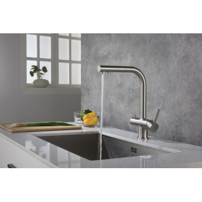 Blue Water Apala 5901730616248 bateria kuchenna stojąca stal