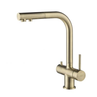 Blue Water Apala 5901730616255 bateria kuchenna stojąca mosiądz