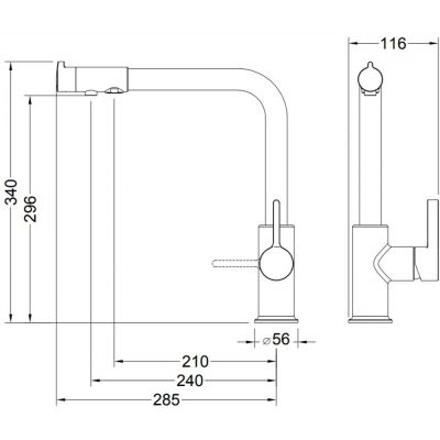 Blue Water Royal 5901730616279 bateria kuchenna