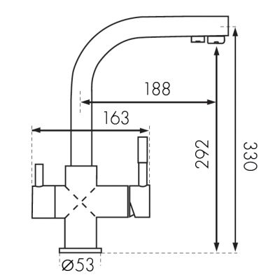 Blue Water Alabama 5901730610017 bateria kuchenna