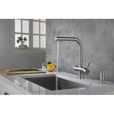 Blue Water Apala 5901730616248 bateria kuchenna stojąca stal