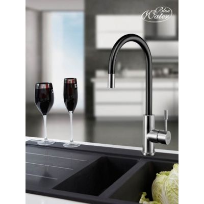 Blue Water Lima 5901730613193 bateria kuchenna stojąca stal