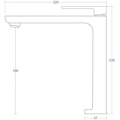 Corsan Trino CMB7112CHTRINO bateria umywalkowa