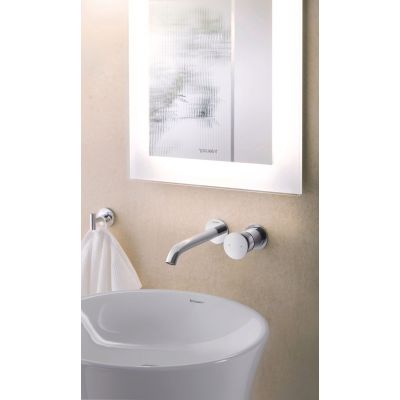 Duravit White Tulip WT1070004010 bateria umywalkowa