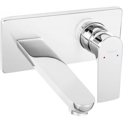 Ferro Algeo Square BAQ3PA18 bateria umywalkowa podtynkowa