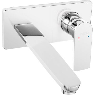 Ferro Algeo Square BAQ3PA22 bateria umywalkowa podtynkowa