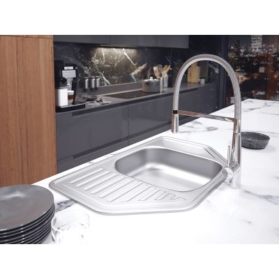 Ferro Sonata BNA4 bateria kuchenna stojąca chrom