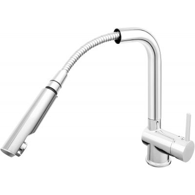 Ferro Toledo BTD4PO bateria kuchenna stojąca chrom