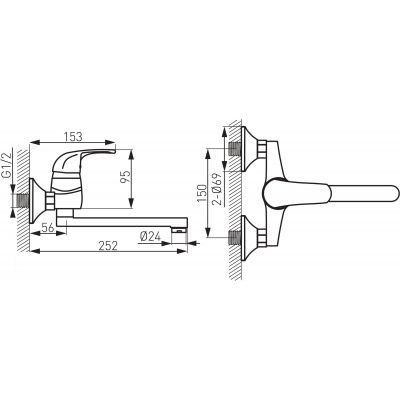 Ferro Vasto BVA5 bateria kuchenna