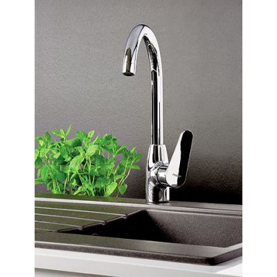 Ferro Algeo BAG4 bateria kuchenna stojąca chrom