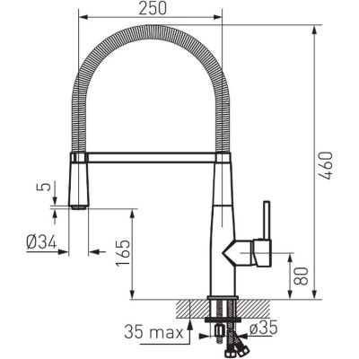 FDesign Avanza FD1A11411 bateria kuchenna