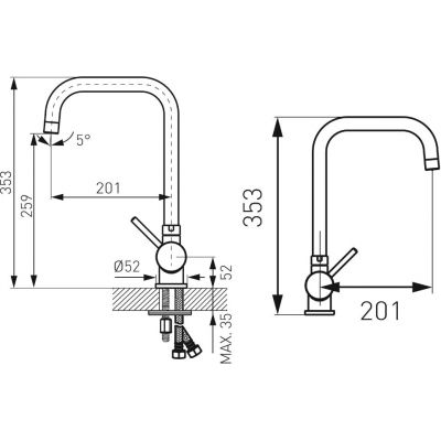 FDesign Avanza FD1A14411 bateria kuchenna