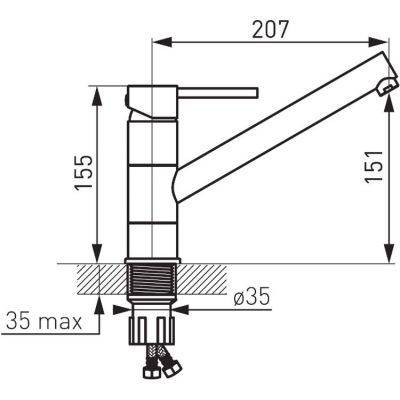 FDesign Flusso FD1FLS411 bateria kuchenna
