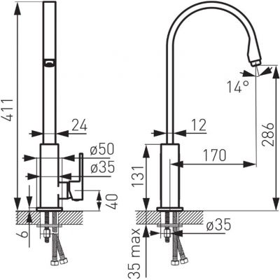 FDesign Notio FD1N01422 bateria kuchenna