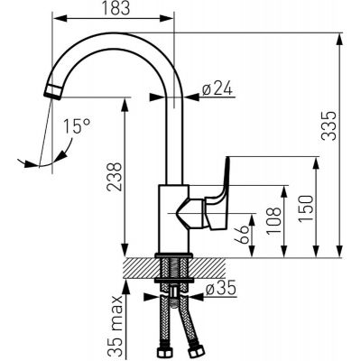 FDesign Notio FD1N02411 bateria kuchenna