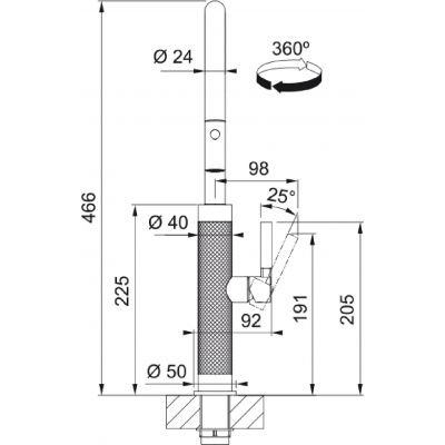 Zestaw Franke 1120717105, 1150711558