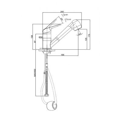 Franke Prince II 1150470670 bateria kuchenna