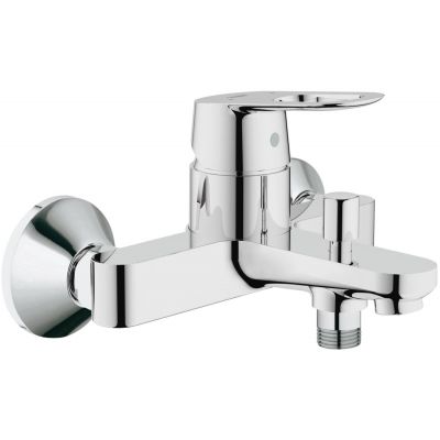 Grohe Bauloop 23341000 bateria wannowo-prysznicowa ścienna starlight chrome